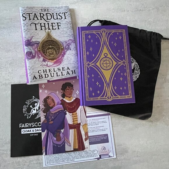 The Stardust Thief - Chelsea Abdullah Fairyloot Special Edition (Signed) Sprayed - Picture 1 of 11